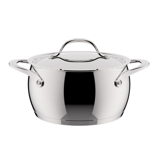 Orchestra è la nuova linea di pentole di Lagostina made in Italy. Qualità superiore  Finiture raffinate: manici rivettati in acciaio inox, coperchio in acciaio inox  Fondo a induzione Lagotherm®: diffusione omogenea e ritenzione ottimale del calore  Durabilità  Acciaio inox. In negozio e online su tuttochic.live