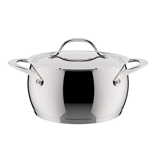 Orchestra è la nuova linea di pentole di Lagostina made in Italy. Qualità superiore  Finiture raffinate: manici rivettati in acciaio inox, coperchio in acciaio inox  Fondo a induzione Lagotherm®: diffusione omogenea e ritenzione ottimale del calore  Durabilità  Acciaio inox. In negozio e online su tuttochic.live