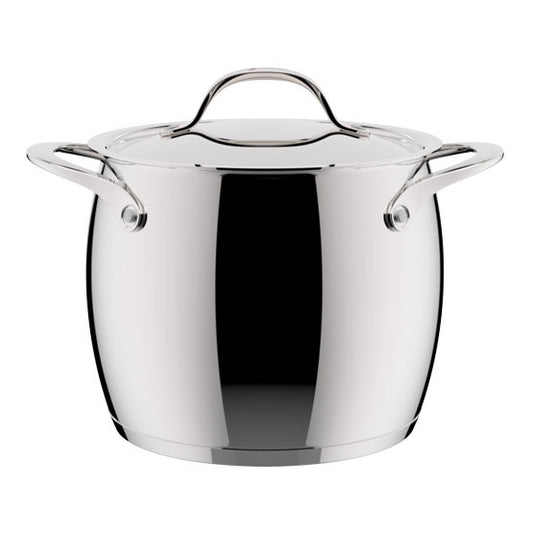 Orchestra è la nuova linea di pentole di Lagostina made in Italy. Qualità superiore  Finiture raffinate: manici rivettati in acciaio inox, coperchio in acciaio inox  Fondo a induzione Lagotherm®: diffusione omogenea e ritenzione ottimale del calore  Durabilità  Acciaio inox. In negozio e online su tuttochic.live