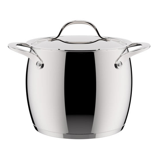 Orchestra è la nuova linea di pentole di Lagostina made in Italy. Qualità superiore  Finiture raffinate: manici rivettati in acciaio inox, coperchio in acciaio inox  Fondo a induzione Lagotherm®: diffusione omogenea e ritenzione ottimale del calore  Durabilità  Acciaio inox. In negozio e online su tuttochic.live