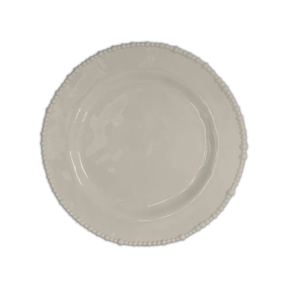 Set 6 piatti frutta in melamina di colore tortora dell'innovativa collezione Joke. Tonalità pastello e caratteristico bordo rivestito di micro sfere ornamentali fanno della linea in melamina un ottimo alleato per la tavola. Lavabile in Lavastoviglie. No microonde Dimensioni Ø 23 cm. In negozio e online su tuttochic.live