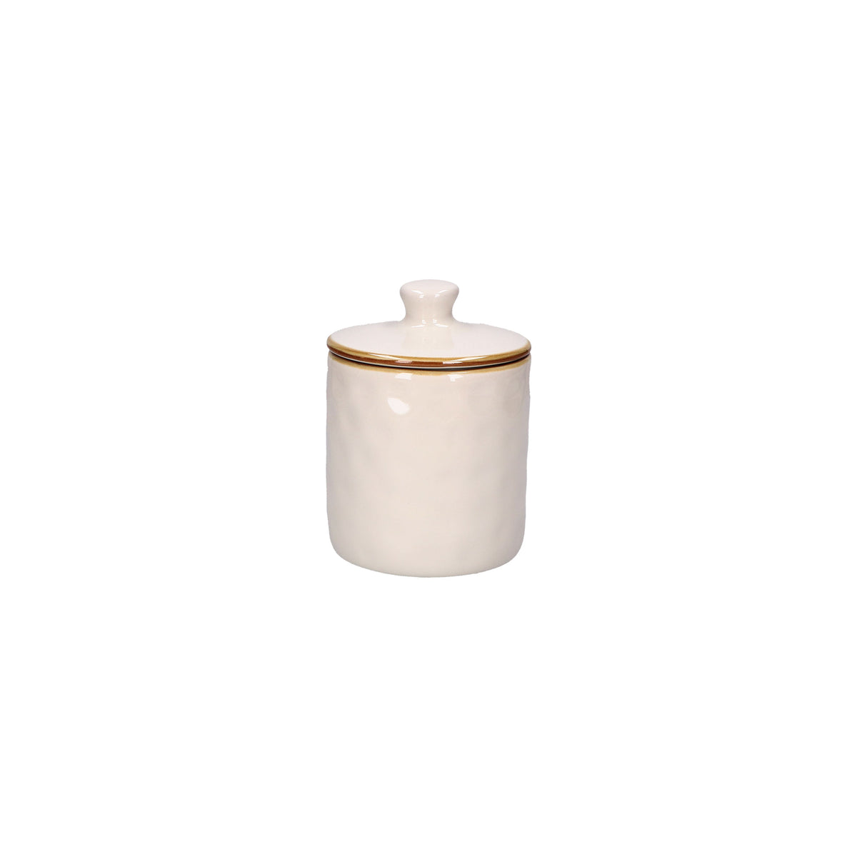 Contenitore barattolo ermetico in gres porcellanato di colore avorio. Dimensioni: cm Ø 10,7 x 14,5 h - 600 ml Concerto, con le sue tonalità iconiche e forme materiche, arriva anche in cucina grazie alla nuova collezione di Barattoli. Oggetti funzionali dal sapore contemporaneo. In negozio e online su tuttochic.live 