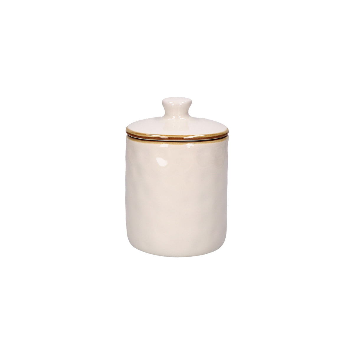 Contenitore barattolo in gres porcellanato di colore avorio. Dimensioni e capacità: 1100 ml Concerto, con le sue tonalità iconiche e forme materiche, arriva anche in cucina grazie alla nuova collezione di Barattoli. Oggetti funzionali dal sapore contemporaneo. In negozio e online su tuttochic.live 