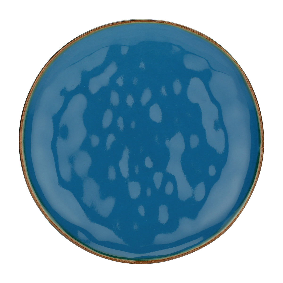 Piatto frutta di colore blu avio della linea Concerto. Materiale: Stoneware Dimensioni: Ø 20 cm Lavabile in lavastoviglie. In negozio e online su tuttochic.live