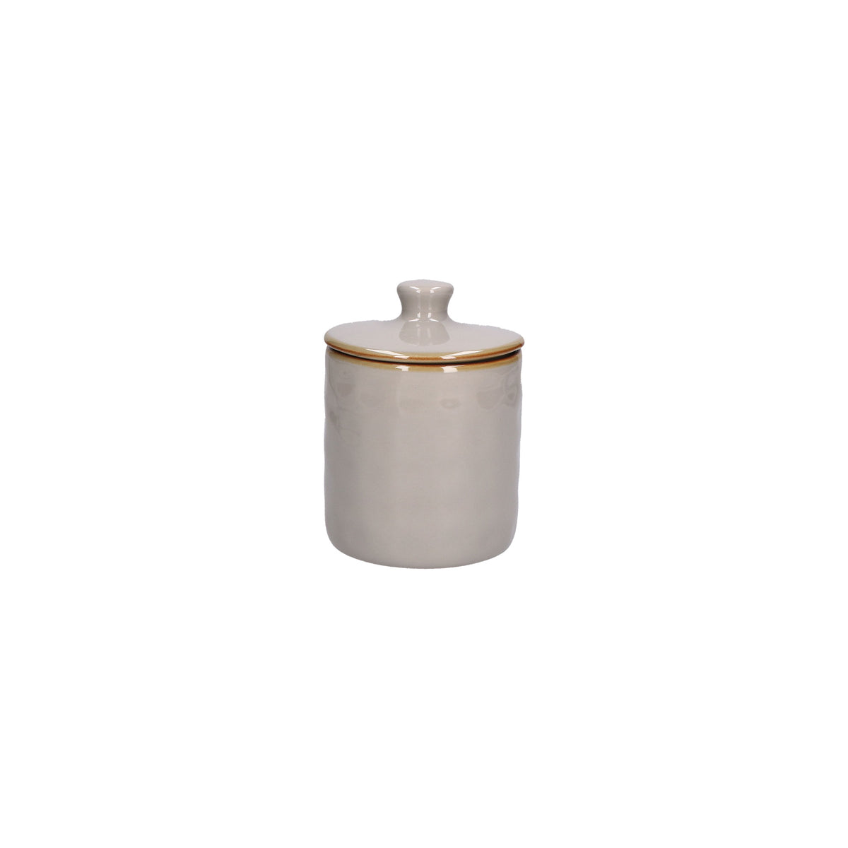 Contenitore barattolo ermetico in gres porcellanato di colore grigio perla. Dimensioni: cm Ø 10,7 x 14,5 h - 600 ml Concerto, con le sue tonalità iconiche e forme materiche, arriva anche in cucina grazie alla nuova collezione di Barattoli. Oggetti funzionali dal sapore contemporaneo. In negozio e online su tuttochic.live 
