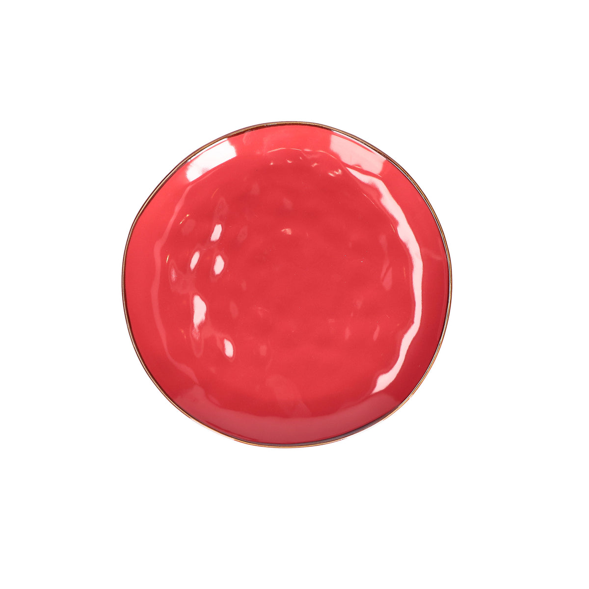 Piatto piano di colore corallo della linea Concerto. L’apparecchiatura è bellissima tono su tono o nei diversi abbinamenti di colore. Materiale: Stoneware Dimensioni: Ø 27 cm Lavabile in lavastoviglie Utilizzabile in microonde Non Utilizzabile in forno tradizionale. In negozio e online su tuttochic.live