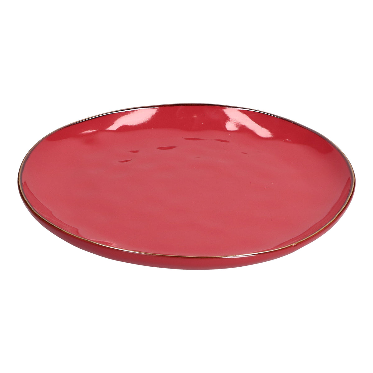 Piatto piano di colore corallo della linea Concerto. L’apparecchiatura è bellissima tono su tono o nei diversi abbinamenti di colore. Materiale: Stoneware Dimensioni: Ø 27 cm Lavabile in lavastoviglie Utilizzabile in microonde Non Utilizzabile in forno tradizionale. In negozio e online su tuttochic.live