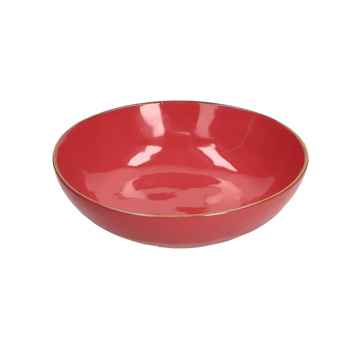 Piatto fondo di colore corallo della linea Concerto. L’apparecchiatura è bellissima tono su tono o nei diversi abbinamenti di colore. Materiale: Stoneware Dimensioni: Ø 21 cm Lavabile in lavastoviglie Utilizzabile in microonde Non Utilizzabile in forno tradizionale. In negozio e online su tuttochic.live
