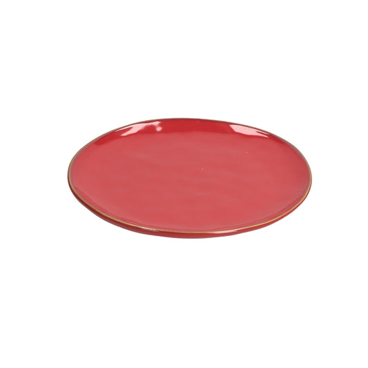Piatto frutta di colore corallo della linea Concerto. L’apparecchiatura è bellissima tono su tono o nei diversi abbinamenti di colore. Materiale: Stoneware Dimensioni: Ø 20 cm. Lavabile in lavastoviglie Utilizzabile in microonde Non Utilizzabile in forno tradizionale. In negozio e online su tuttochic.live