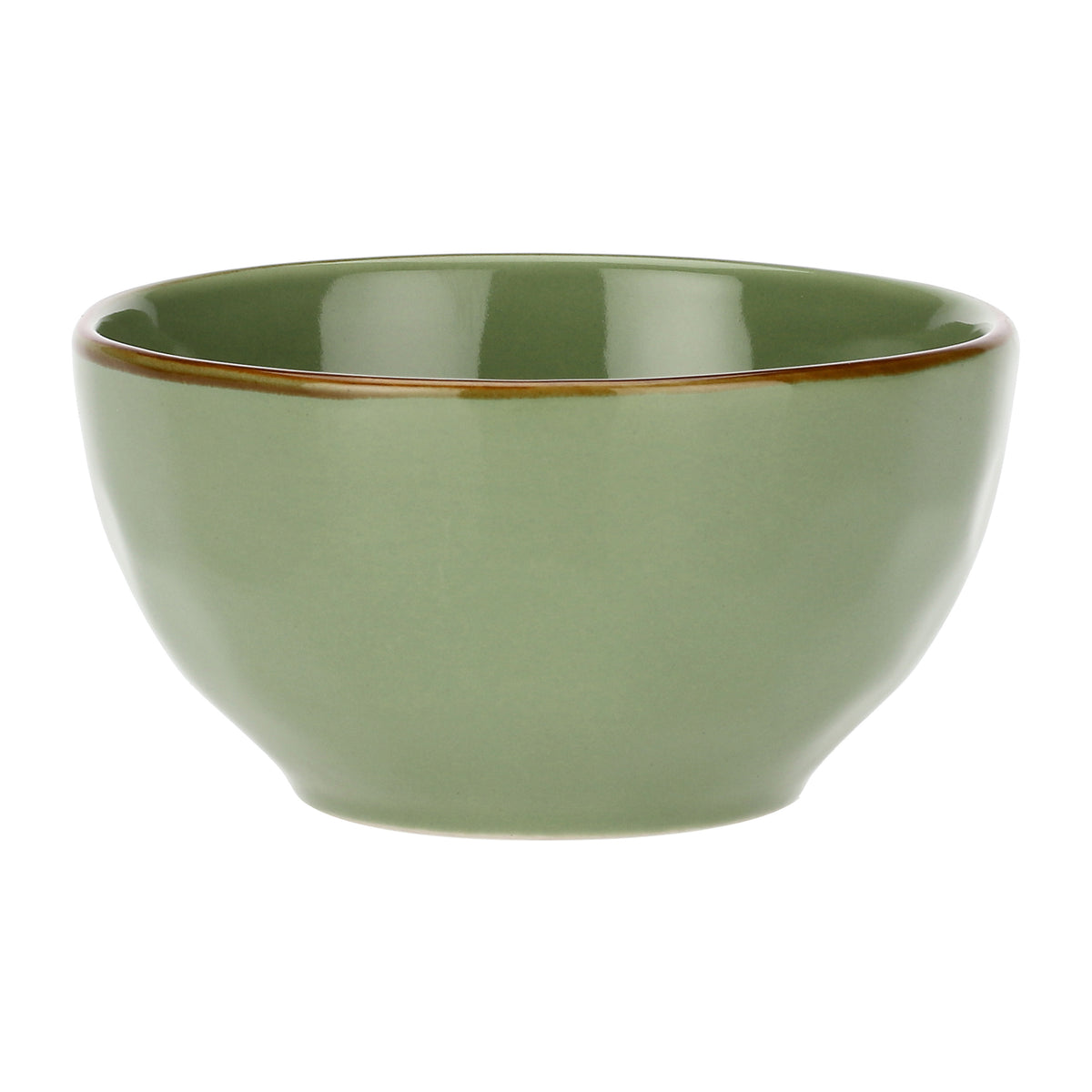 Coppetta in porcellana di colore verde oliva. Dimensioni: cm Ø 11 x 6 h Materiali: Stoneware. Non in forno tradizionale. In negozio e online su tuttochic.live