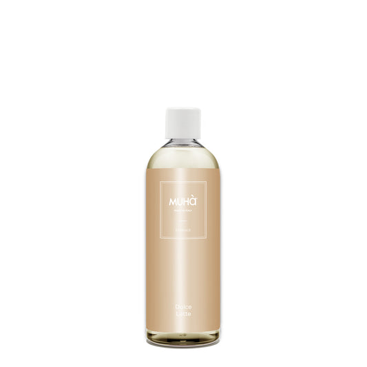 Ricarica per profumatore d'ambiente 200 ml. Info sulla fragranza DOLCE LATTE. In negozio e online su tuttochic.live
