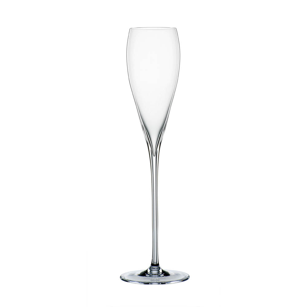 Set 6 calici flute spumante Adina Prestige Spiegelau in vetro soffiato con gambo alto