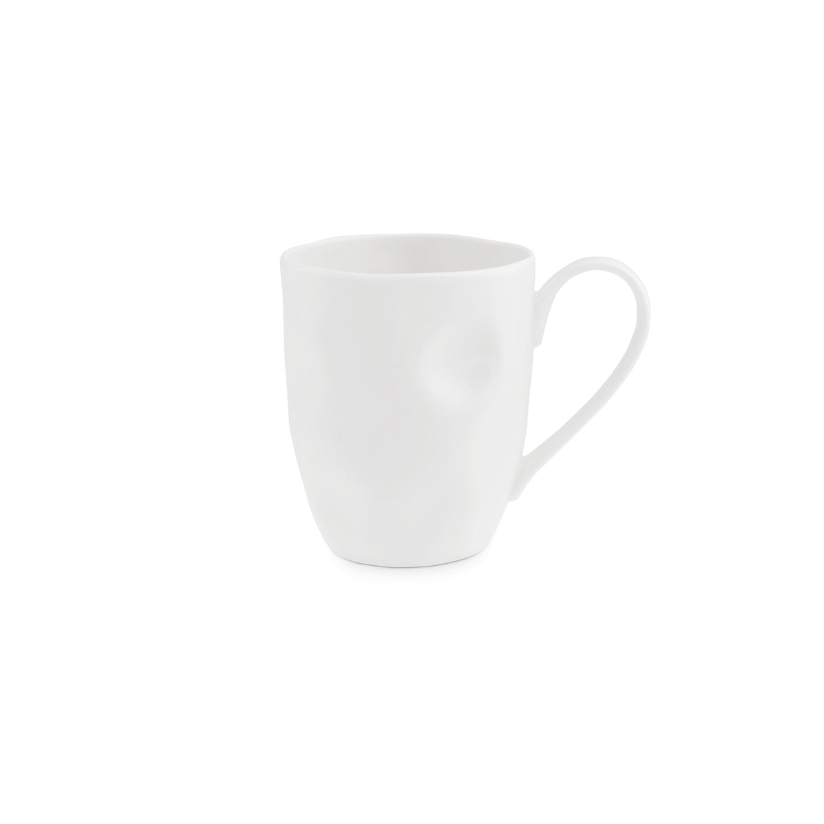 Mug Lunia, realizzata in pregiata porcellana bianca. Capacità: 350 ml. In negozio e online su tuttochic.live