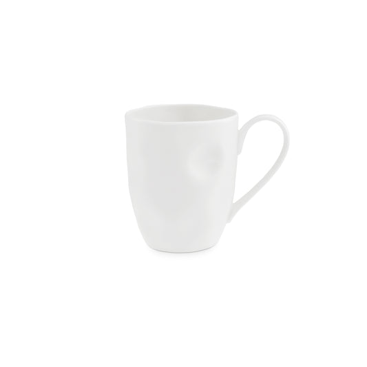 Mug Lunia, realizzata in pregiata porcellana bianca. Capacità: 350 ml. In negozio e online su tuttochic.live