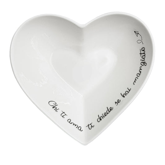 Coppetta cm 13 Cuore Gli Onesti