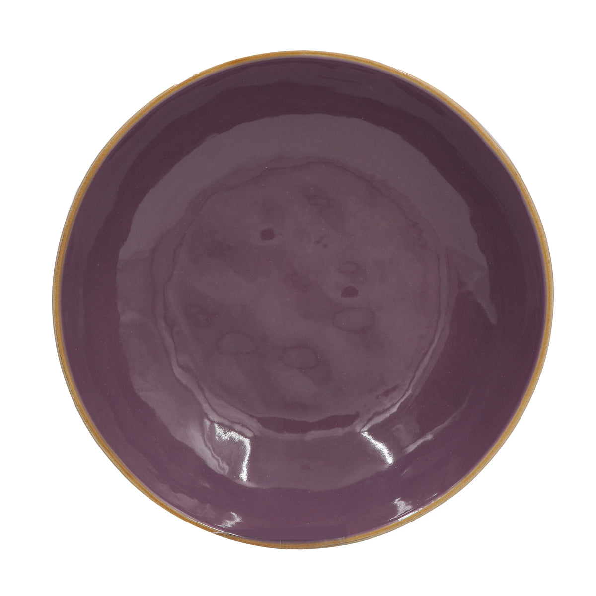 Piatto fondo di colore malva della linea Concerto. Materiale: Stoneware Dimensioni: Ø 21 cm Lavabile in lavastoviglie. In negozio e online su tuttochic.live