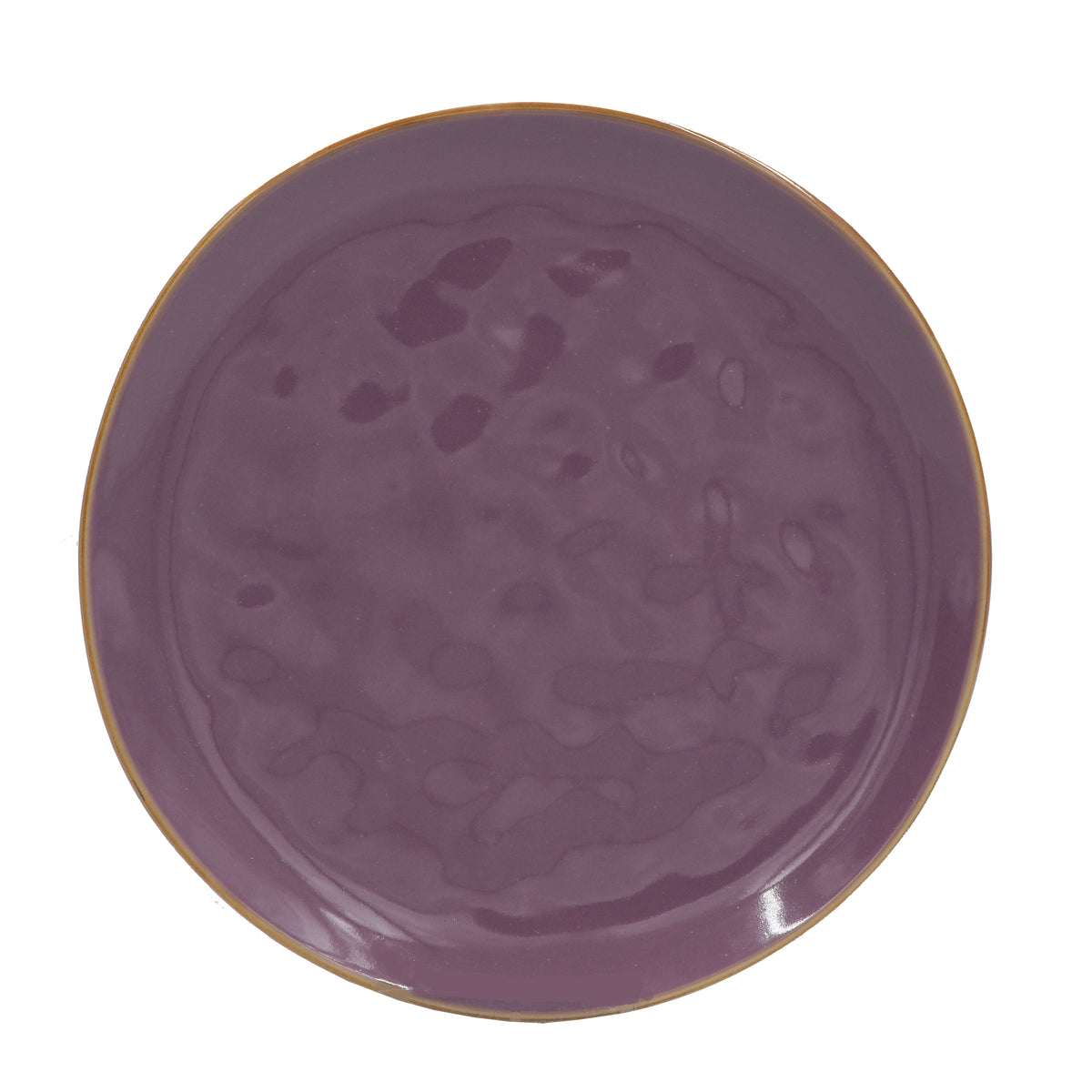 Piatto frutta di colore malva della linea Concerto. Materiale: Stoneware Dimensioni: Ø 20 cm Lavabile in lavastoviglie. In negozio e online su tuttochic.live