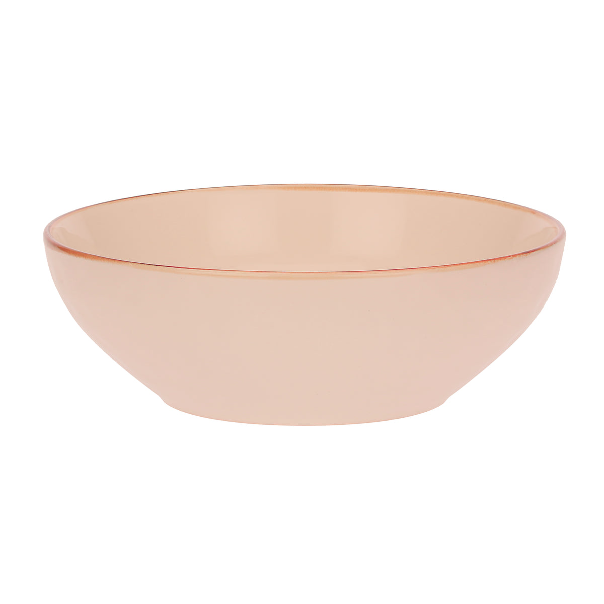 Insalatiera in porcellana di colore rosa cipria. Dimensioni: cm Ø 26 x 9 h. Non Utilizzabile in forno tradizionale. In negozio e online su tuttochic.live