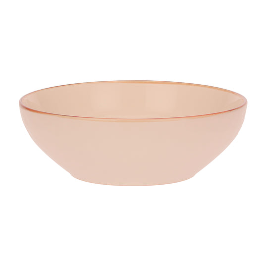 Insalatiera in porcellana di colore rosa cipria. Dimensioni: cm Ø 26 x 9 h. Non Utilizzabile in forno tradizionale. In negozio e online su tuttochic.live