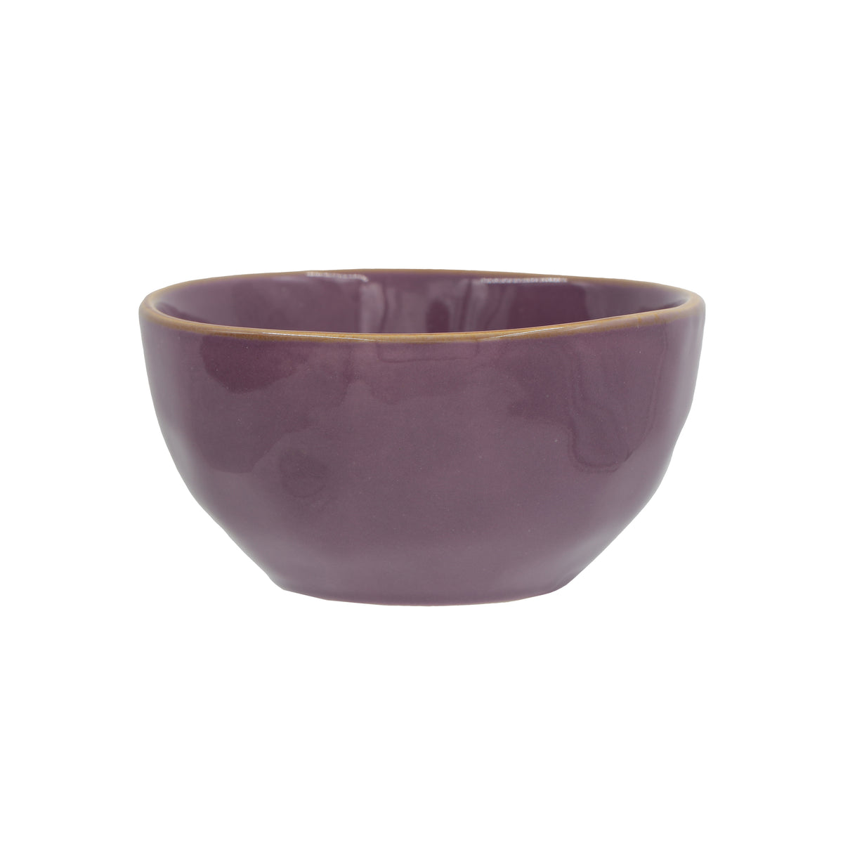 Coppetta in porcellana di colore malva. Dimensioni: cm Ø 11 x 6 h Materiali: Stoneware. Non in forno tradizionale. In negozio e online su tuttochic.live