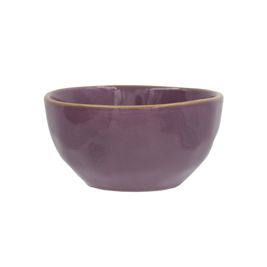 Coppetta in porcellana di colore malva. Dimensioni: cm Ø 11 x 6 h Materiali: Stoneware. Non in forno tradizionale. In negozio e online su tuttochic.live