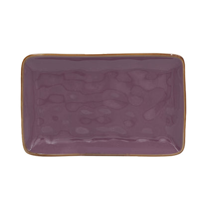 Vassoietto in porcellana di colore malva. Dimensioni: cm 20 x 13. In negozio e online su tuttochic.live