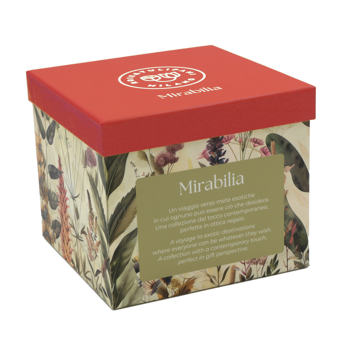 Tazza da tè con teiera superiore in porcellana decorata. Mirabilia, una collezione dal tocco contemporaneo. In negozio e online su tuttochic.live