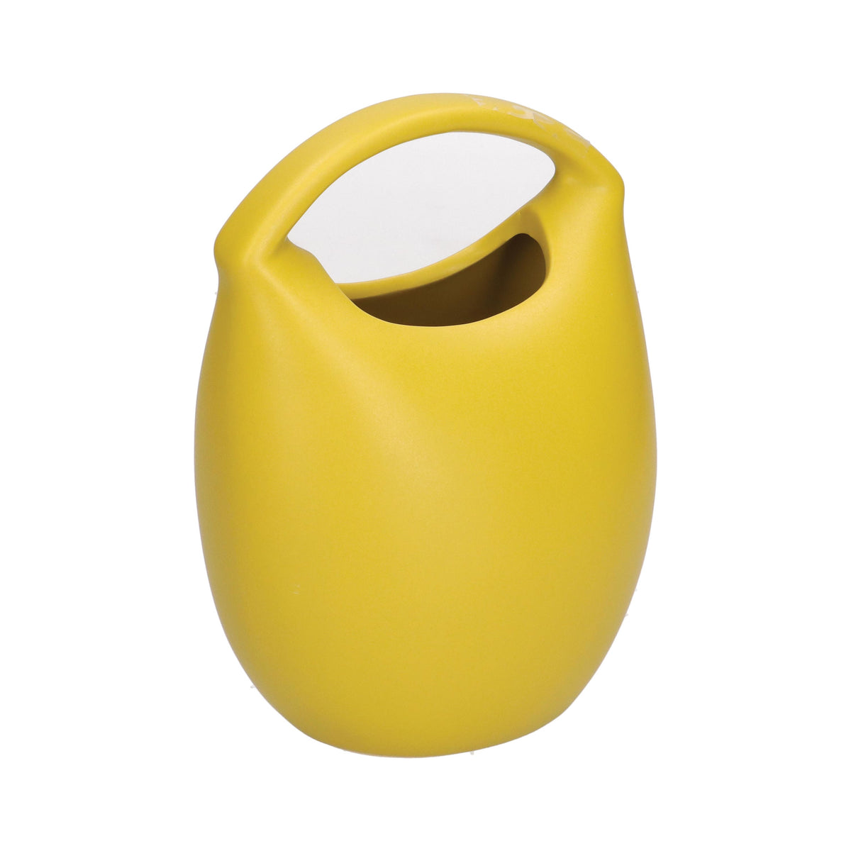 Vaso a forma di borsa in gres dai colori pastello che si abbinano facilmente ad ogni ambiente. I l social trend della borsetta ispira queste collezioni, che vogliono essere un omaggio alla moda sfiziosa e disimpegnata che entra in casa a portare leggerezza. cm  13.5 x 10 x 18 h. In negozio e online su tuttochic.live