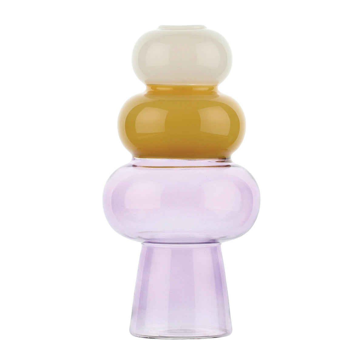 Vaso monofiore in vetro borosilicato. Più che vasi, sembrano piccole sculture in vetro dal design originale e contemporaneo, che regalano a ogni stanza personalità e luce. Alchimia è un omaggio retrò agli alambicchi. Dimensioni: cm Ø 11 x 22 h. In negozio e online su tuttochic.live