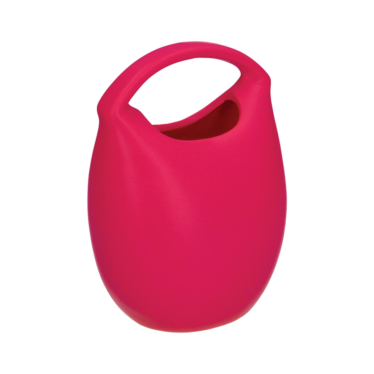 Vaso a forma di borsa in gres dai colori pastello che si abbinano facilmente ad ogni ambiente. I l social trend della borsetta ispira queste collezioni, che vogliono essere un omaggio alla moda sfiziosa e disimpegnata che entra in casa a portare leggerezza. cm  13.5 x 10 x 18 h. In negozio e online su tuttochic.live