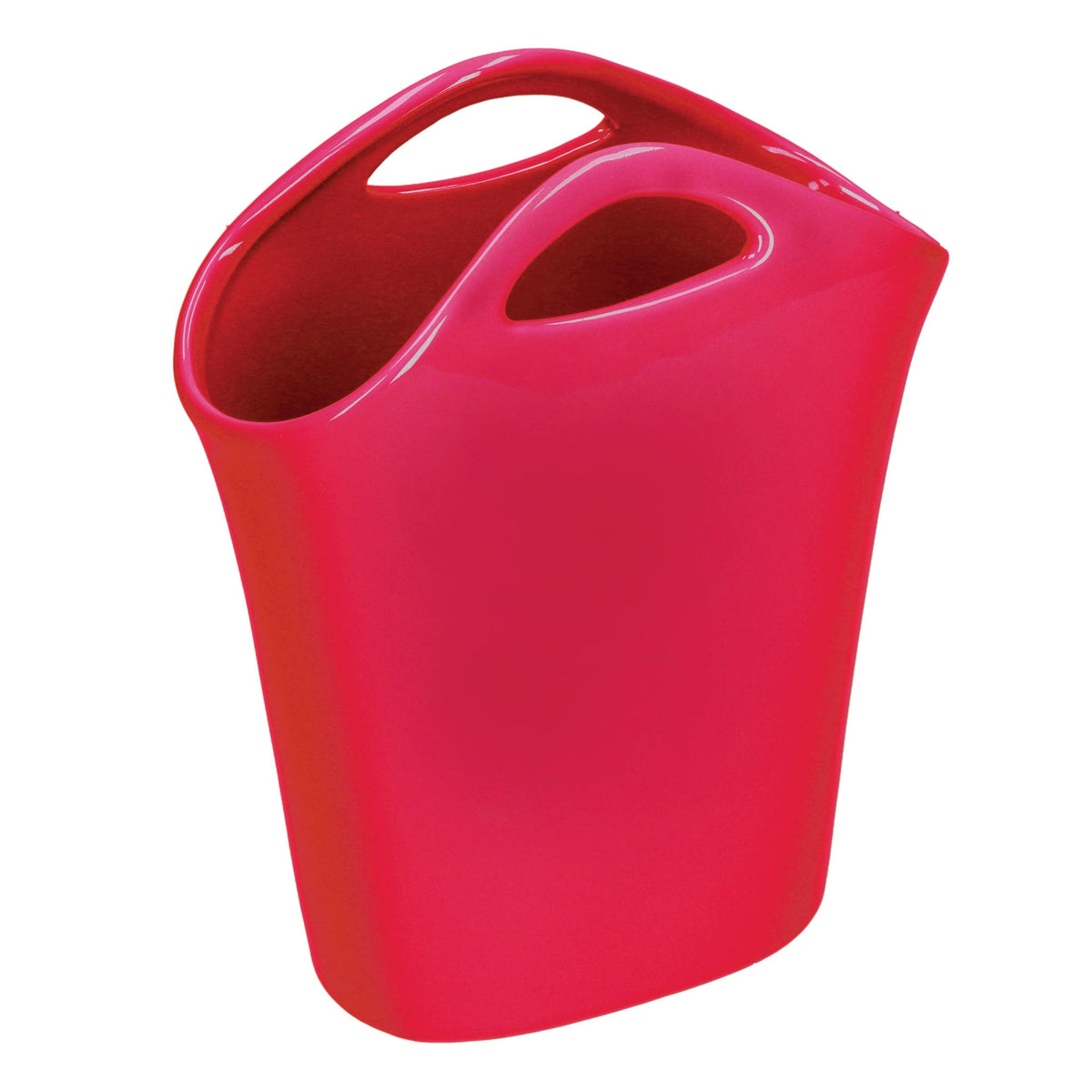 Vaso a forma di borsa in gres dai colori pastello che si abbinano facilmente ad ogni ambiente. Dimensioni: cm 19 x 8.5 x 23 h. In negozio e online su tuttochic.live