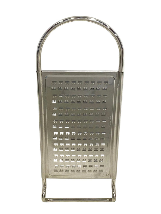 Grattugia fine in acciaio inox Giannini per frutta e verdura.