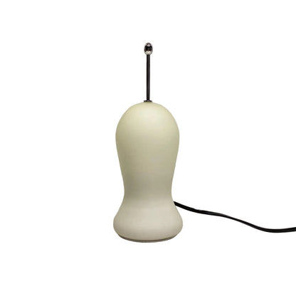 Lampada Ghost in vetro bianco satinato Le Cose Nostre anni 90.