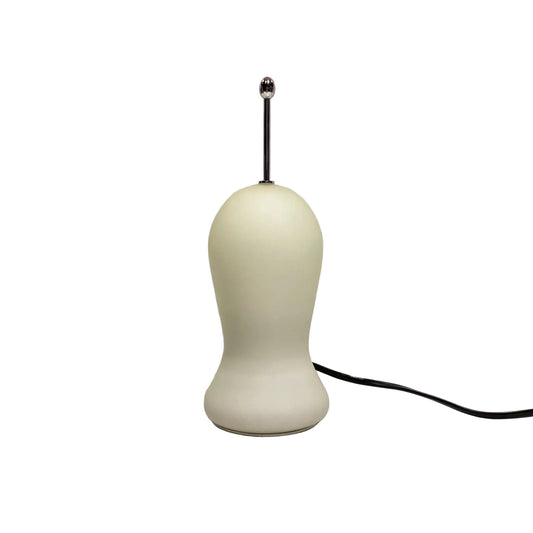 Lampada Ghost in vetro bianco satinato Le Cose Nostre anni 90.