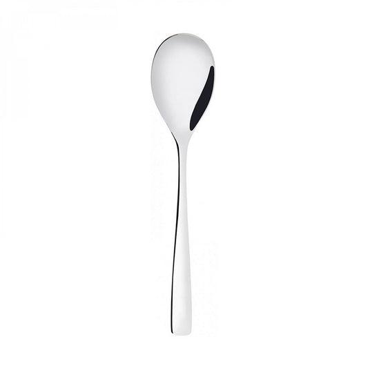 Realizzati in acciaio inox 18/10 con finitura lucida a specchio. Dimensioni: cm 12 x 2,7 Spessore 2 mm. Manutenzione: Lavare in lavastoviglie fino a 65°C negli appositi cestelli per posate e cassetto posate. In negozio e online su tuttochic.live