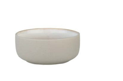 Set di 6 ciotole Arpeggio avorio da 14,5 cm in gres porcellanato con finitura lucida interna e quella opaca esterna Ø 14,5 cm. In negozio e online su tuttochic.live