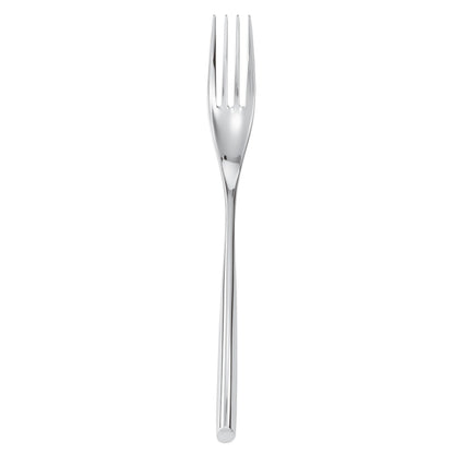 Set 12 forchette Sambonet Bamboo in acciaio inox lucido, design elegante ovale