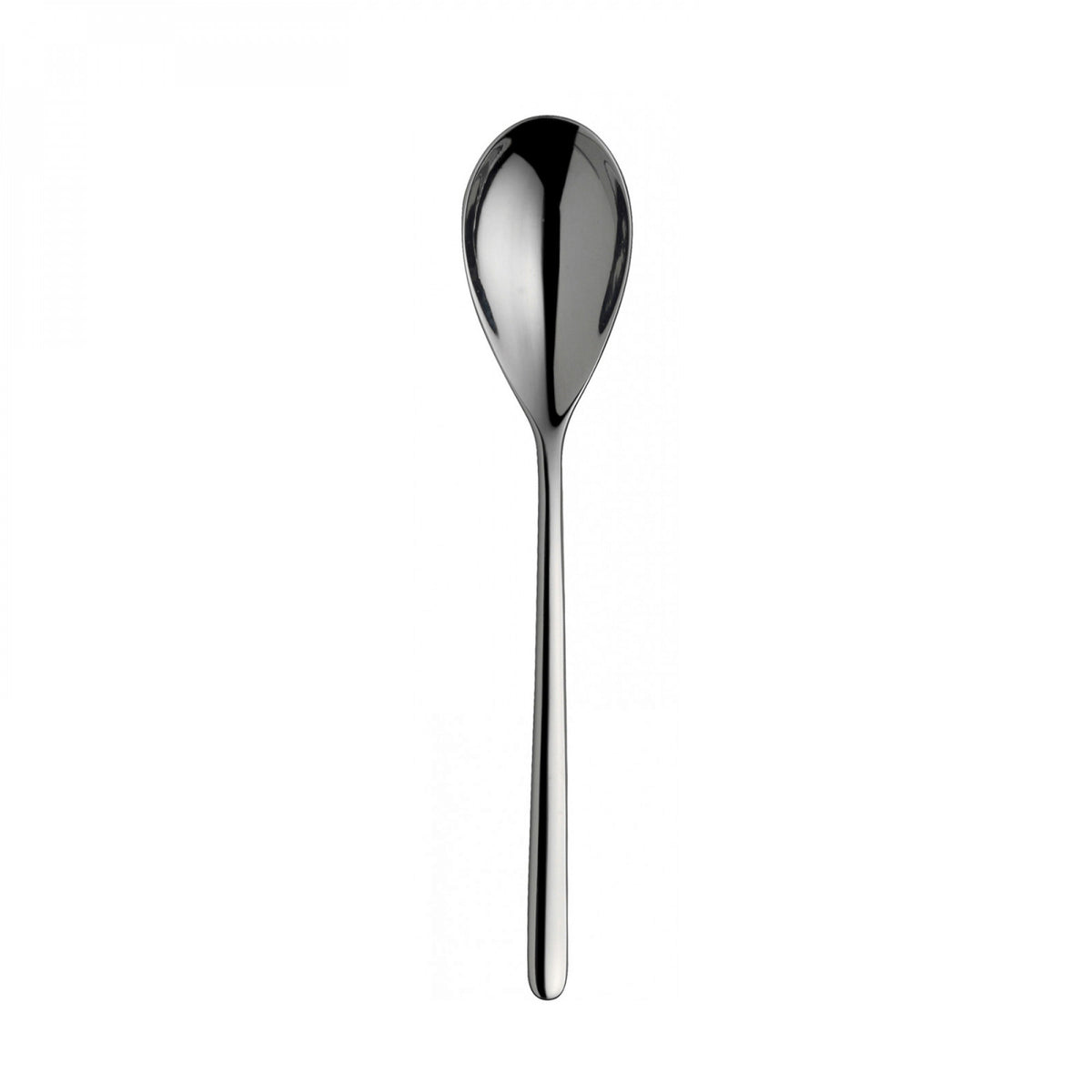 Realizzati in acciaio inox 18/10 con finitura lucida a specchio ideali per caffè e tè. Dimensioni: cm 15 x 3 Spessore 3 mm. Manutenzione: Lavare in lavastoviglie fino a 65°C negli appositi cestelli per posate e cassetto posate. In negozio e online su tuttochic.live