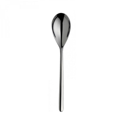 Realizzati in acciaio inox 18/10 con finitura lucida a specchio ideali per caffè e tè. Dimensioni: cm 15 x 3 Spessore 3 mm. Manutenzione: Lavare in lavastoviglie fino a 65°C negli appositi cestelli per posate e cassetto posate. In negozio e online su tuttochic.live