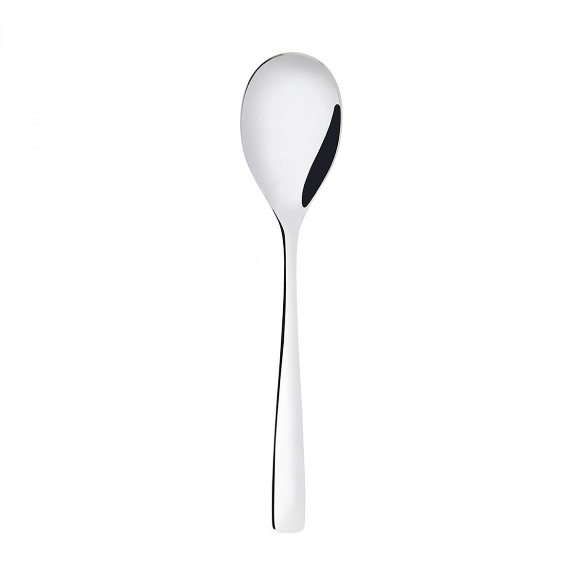 Realizzati in acciaio inox 18/10 con finitura lucida a specchio. Dimensioni: cm 14,5 x 3 Spessore: 3 mm Manutenzione: Lavare in lavastoviglie fino a 65°C negli appositi cestelli per posate e cassetto posate. In negozio e online su tuttochic.live