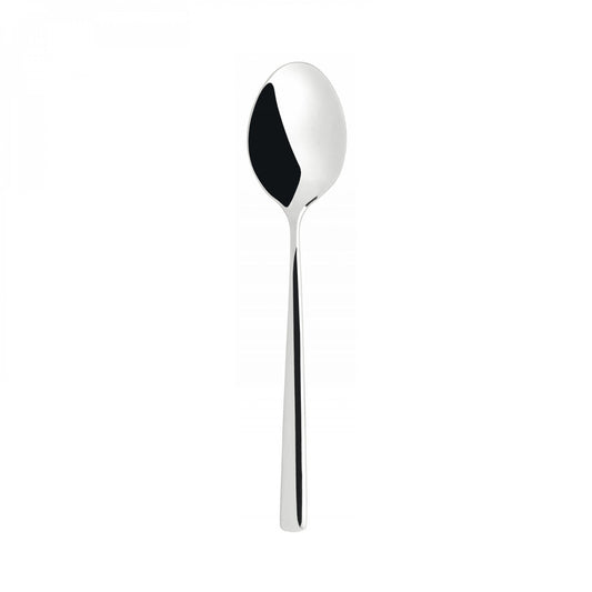 Realizzati in acciaio inox 18/10 con finitura lucida a specchio ideali per caffè e tè. Dimensioni: cm 14,5 x 3 Manutenzione: Lavare in lavastoviglie fino a 65°C negli appositi cestelli per posate e cassetto posate. In negozio e online su tuttochic.live