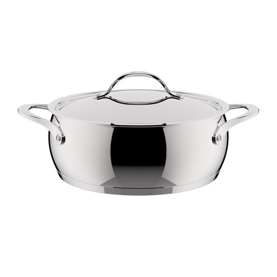 Orchestra è la nuova linea di pentole di Lagostina made in Italy. Qualità superiore  Finiture raffinate: manici rivettati in acciaio inox, coperchio in acciaio inox  Fondo a induzione Lagotherm®: diffusione omogenea e ritenzione ottimale del calore  Durabilità  Acciaio inox. In negozio e online su tuttochic.live