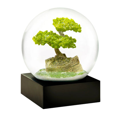 Rilassa la tua mente e regala un tocco di eleganza alla tua casa con questa sfera con neve alla contemplazione silenziosa del Bonsai. Dimensioni: cm 8 x 8 x 12 h. Non sono giocattoli per bambini. In negozio e online su tuttochic.live