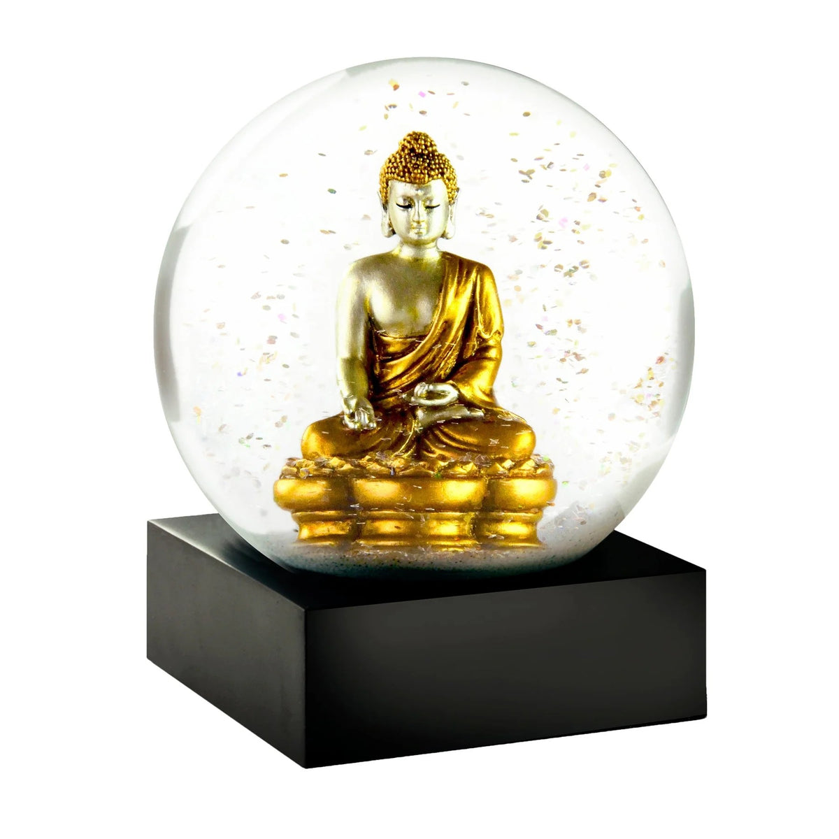 Rilassa la tua mente e regala un tocco di eleganza alla tua casa con questa sfera con neve ispirata a Buddha. Dimensioni: cm 8 x 8 x 12 h. Non sono giocattoli per bambini. In negozio e online su tuttochic.live