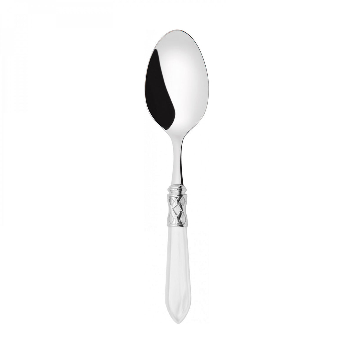 Cucchiaione per servire Aladdin bianco