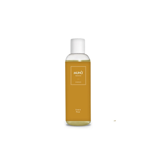 Ricarica profumatore d'ambiente con diffusore a forma di fiore e stick in fibra. UVA E FICO Fragranza fruttata con intense note d’uva e fico, accompagnate da delicati profumi di rosa, fiori d’arancio, mela e pera, danno allegria e positività. In negozio e online su tuttochic.live