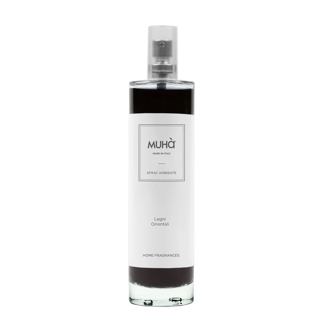 Flacone spray profumo ambiente Legni Orientali Muhà 100 ml