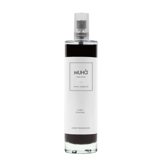 Flacone spray profumo ambiente Legni Orientali Muhà 100 ml
