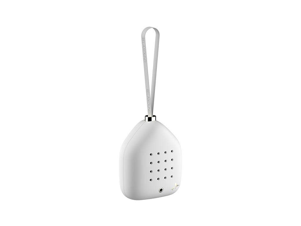 Diffusore sonoro circolare Relaxound Lily Bells Snowling.