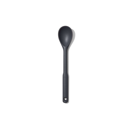 Questo cucchiaio da cucina multiuso è progettato con una forma arrotondata per adattarsi perfettamente alle curve di pentole e padelle, così puoi raccogliere fino all'ultimo pezzettino. Lavabile in lavastoviglie per una facile pulizia. Dimensioni: 33 x 5,7 cm. In negozio e online su tuttochic.live